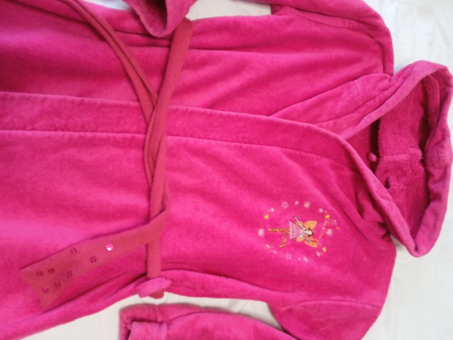 Халат махровый для девушки