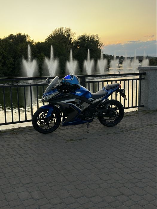 kawasaki ninja 250