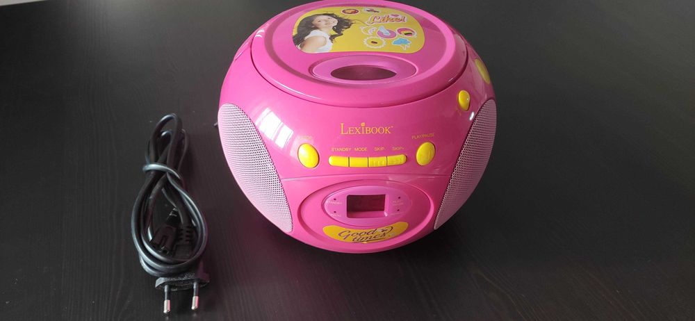 Rádio Lexibook com leitor Cd (Soy Luna)