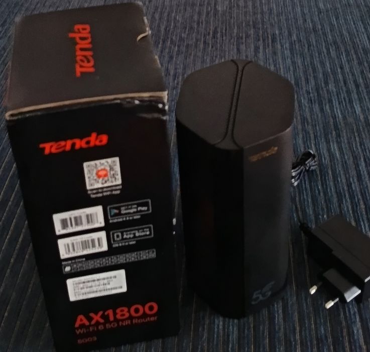 Router Tenda AX1800 cartão SIM