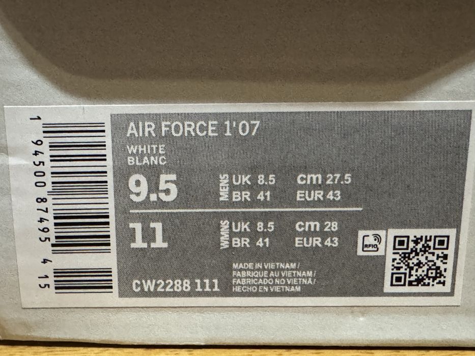 Nike Air Force 1