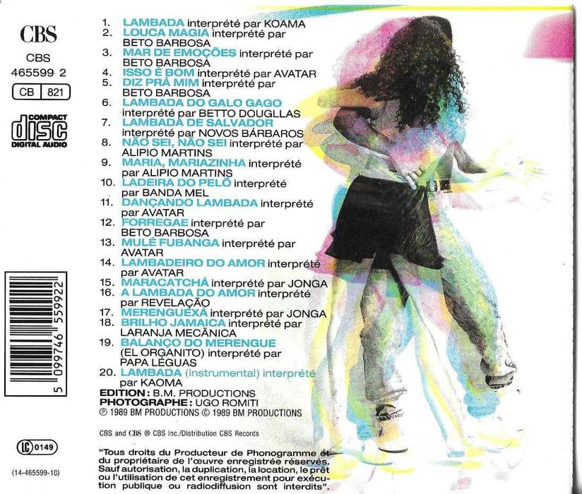 Lambada (CD)437356840459980801