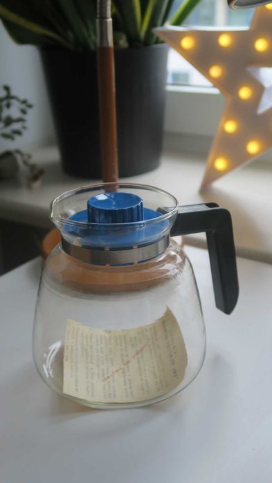 PRL Termisil EWA dzbanek termiczny Huta Wołomin Vitropol