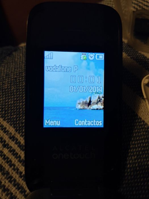 Alcatel One Touch Branco - Desbloqueado - Como Novo !