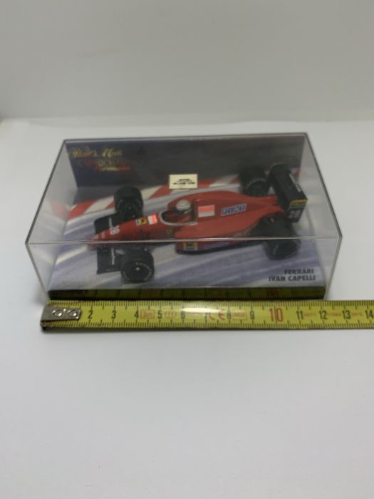 Ferrari Ivan Capelli 28 Minichamps 1:43