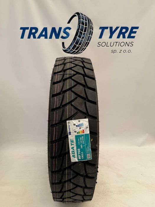 13R22.5 Opona ciężarowa Agate HF768 Napędowa