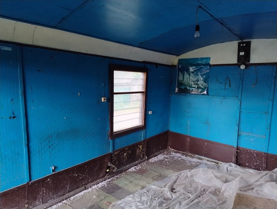 Вагончик для відпочинку, або для торгівлі