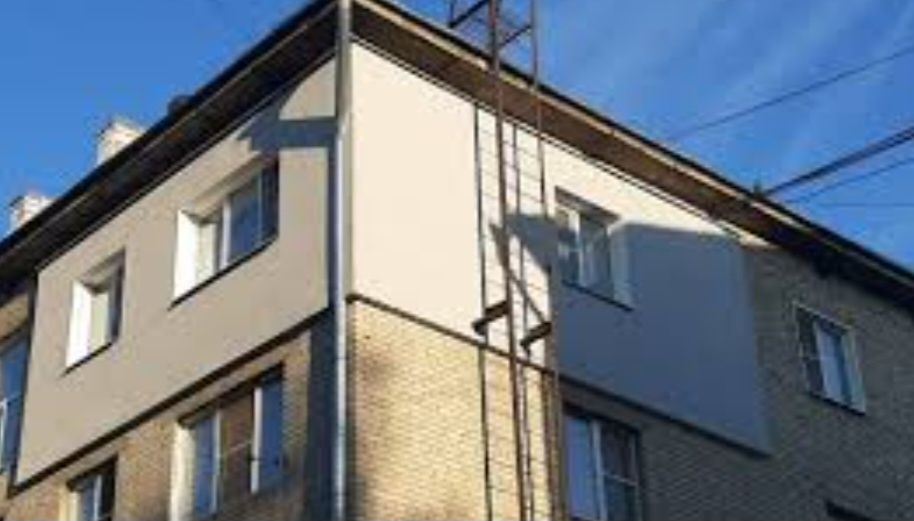 Висотні роботи Кам'янське(Днепродзержинськ).Промисловий альпініст,бригада.