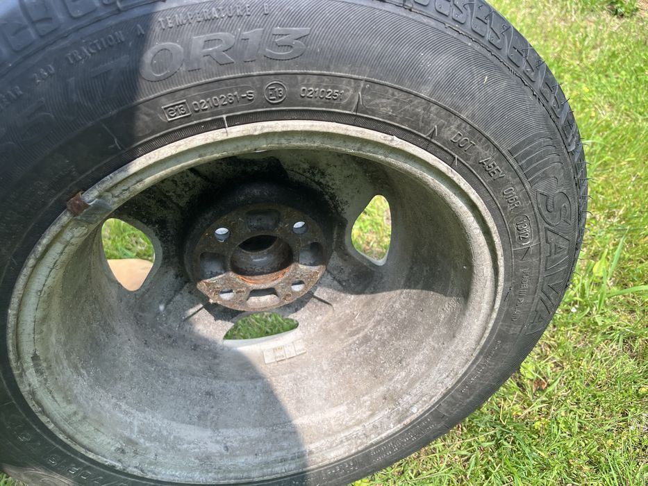 Felgi fiat cinquecento sporting R13 Kraków Prądnik Czerwony • OLX.pl