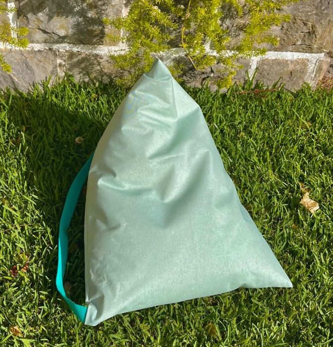 Almofada/Puff de praia, piscina ou Jardim