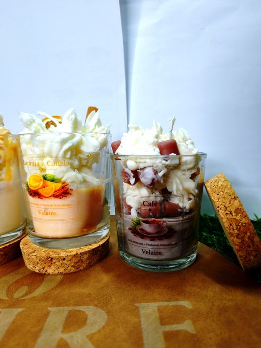 Pack velas aromáticas