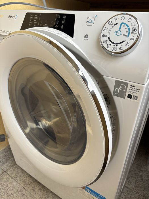 Máquina de Lavar Roupa e Secar