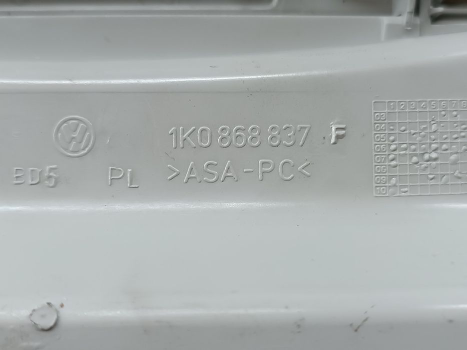 Plafonier - volkswagen golf vi (5k1) | 08 - 14