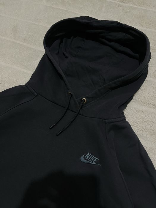 NIKE NSW (S) Essential Hoodie худи черное женское оригинал кофта