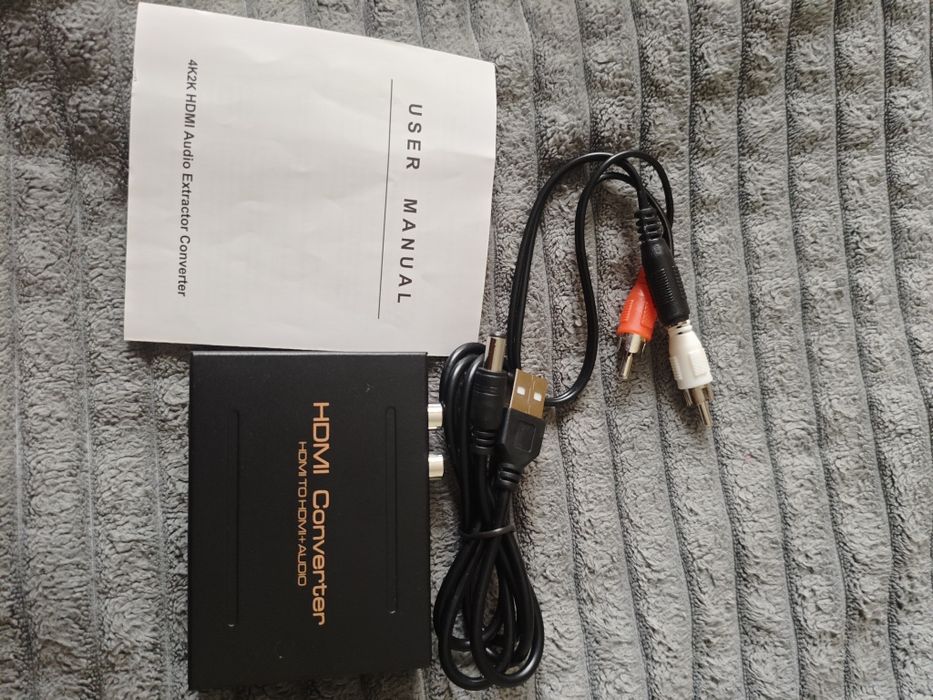 HDMI в SPDIF toslink перетворювач конвертер Extractor цифрового аудіо