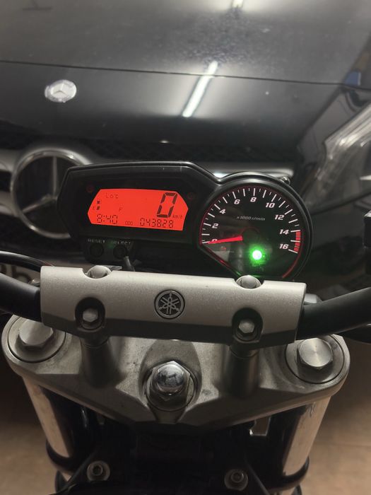 Yamaha Fz6 s2 - Material Novo