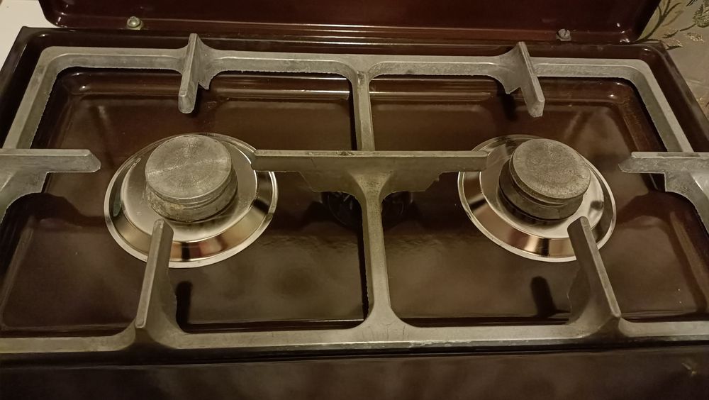 Плита газовая 2-хгорелочная,настольная, новая