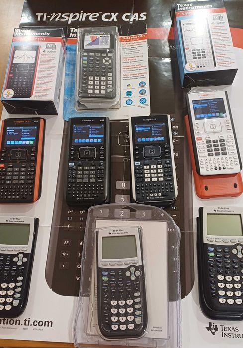 Calculadoras gráficas