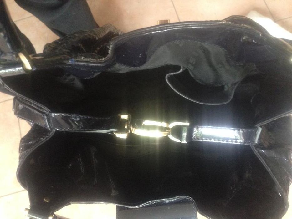 VERSACE Versus (Vacarello). Hobo. Duża,nowa, skóra naturalna a la wąż.