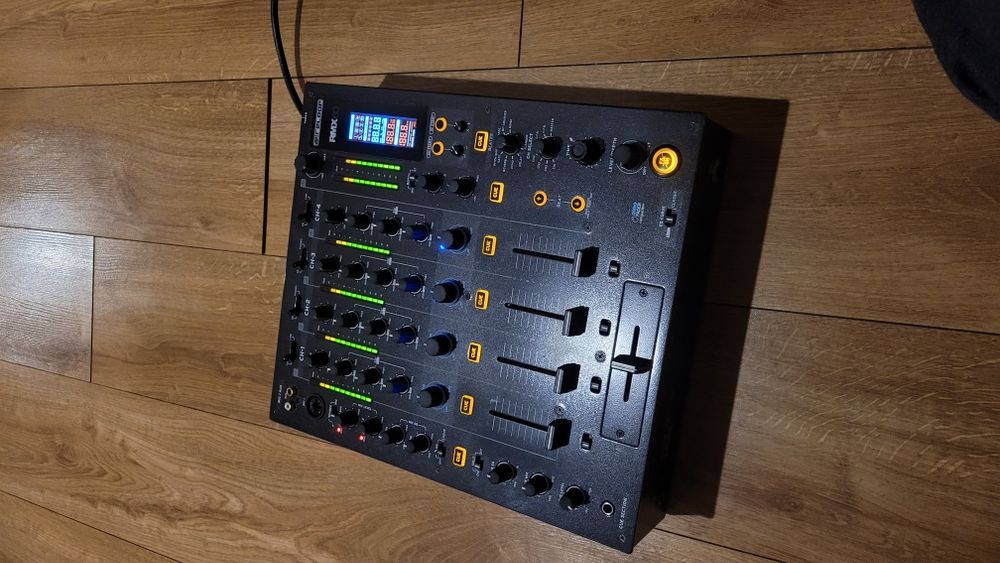 Mikser Reloop RMX60 cyfrowy, usb jak djm