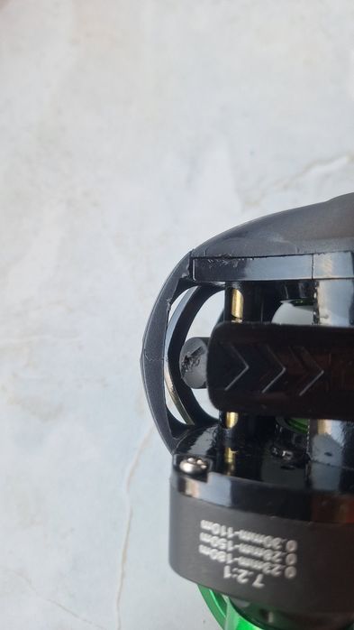 Кастинговий спінінг 2.1 м з мультиплікаторною котушкою