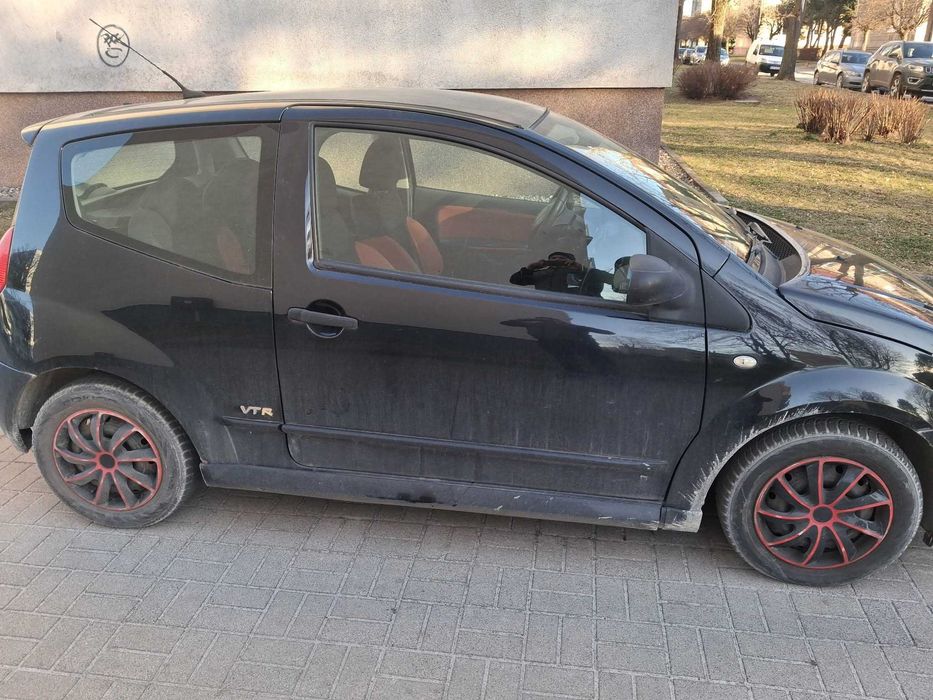 Samochód Citroen C2