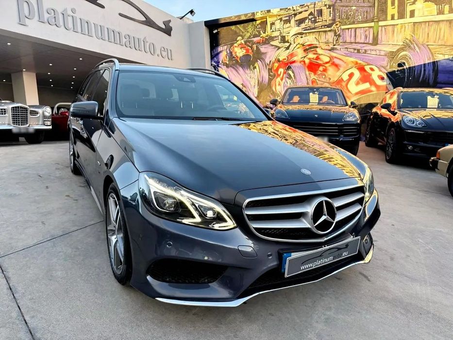 Mercedes-Benz E 250 BlueTEC Elegance Auto
