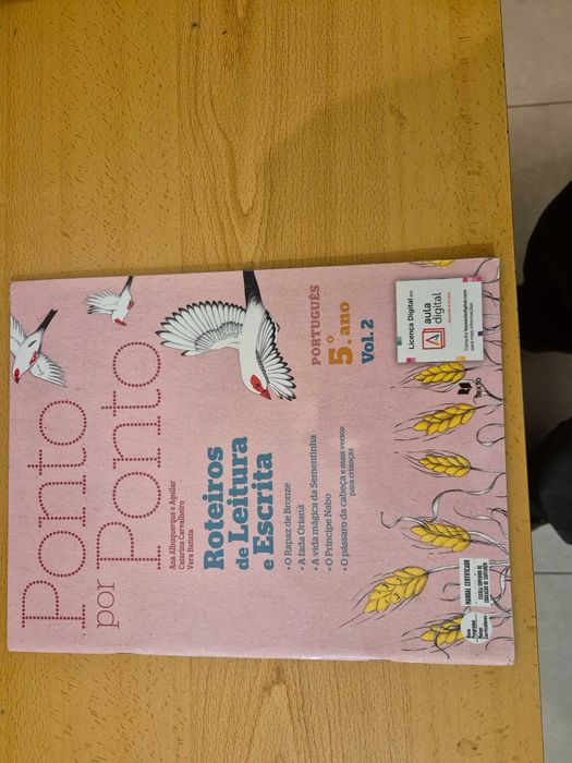 Livro ponto por ponto 5 ano 2 volume
