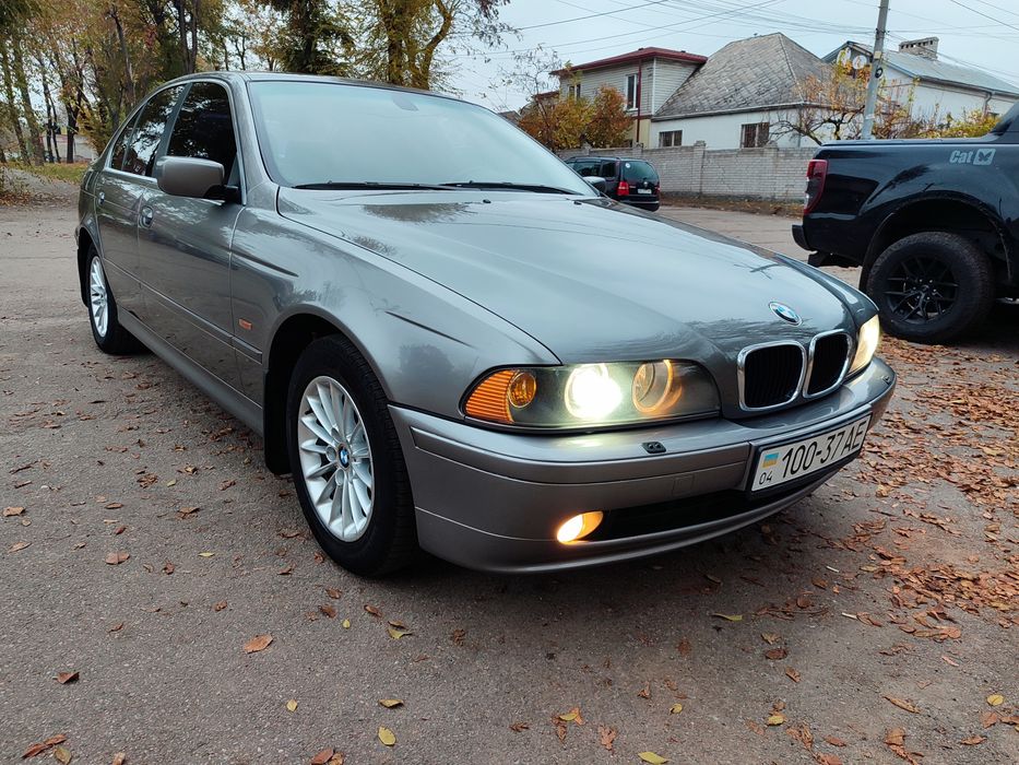 BMW e39 в ідеальному стані один власник