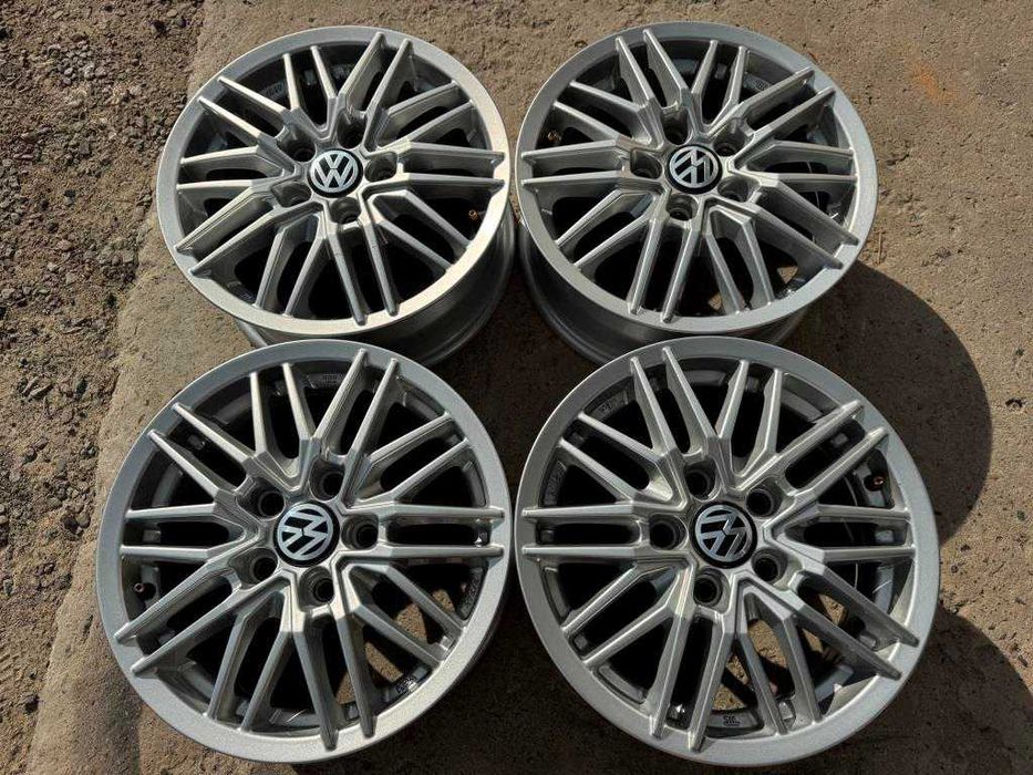 Диски Vw Golf Jetta Caddy Touran Skoda Tour 5x112 R15