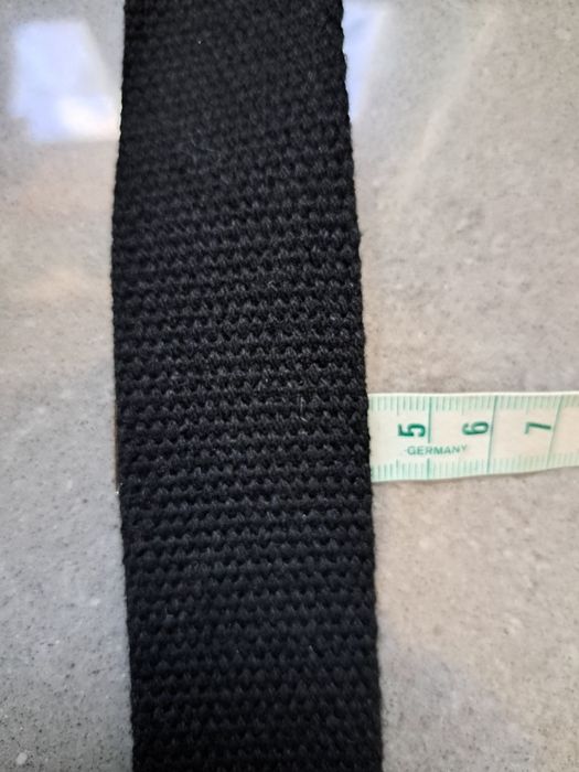 Pasek parciany do torebki