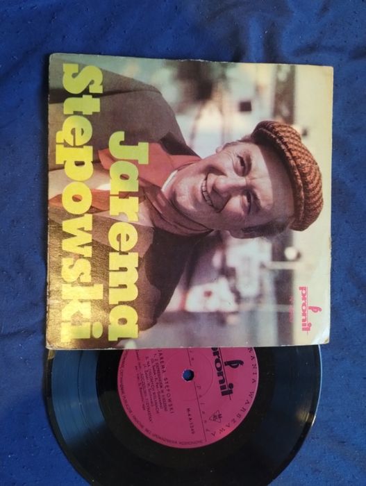 Płyta winylowa Jarema Stępowski