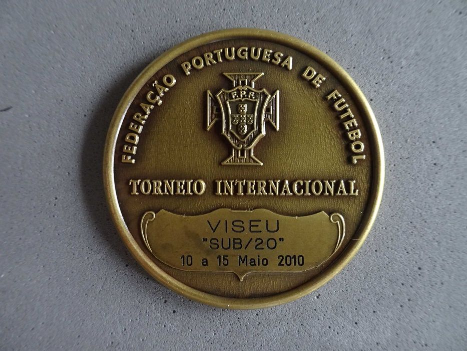 Medalha Federação Portuguesa de Futebol - Viseu "Sub/20" 2010