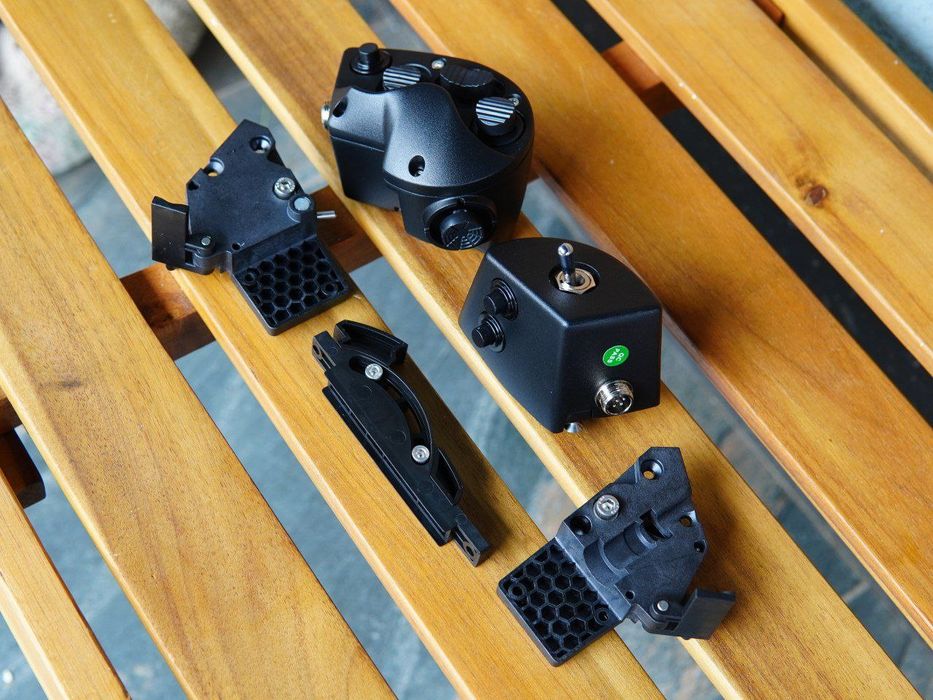 Металлическая ручка газа WINWING NavyAce – для точного симулирования п