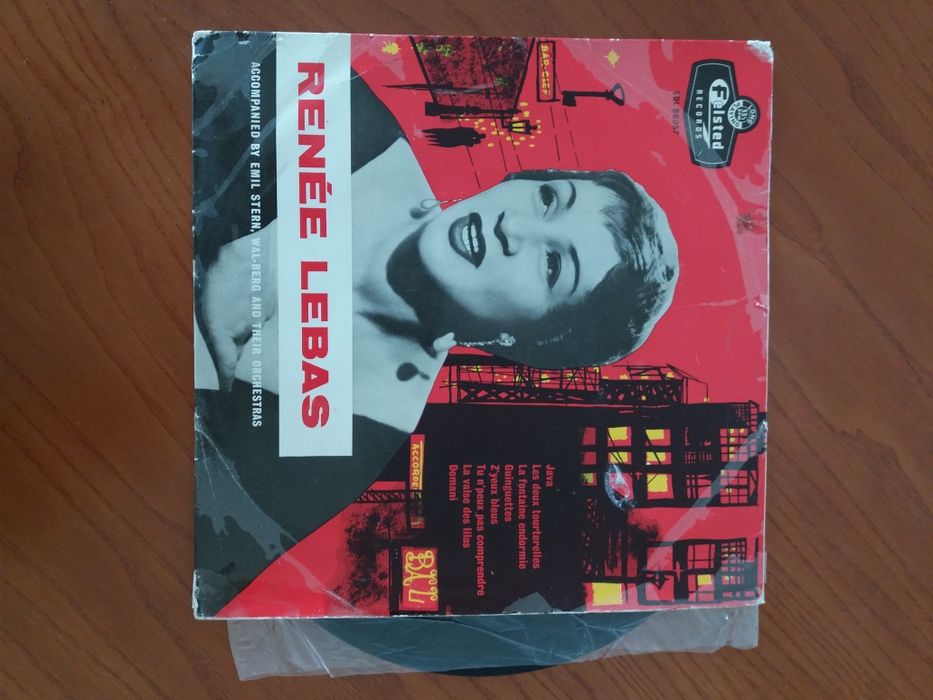 Renée lebas disco LP vinil vintage