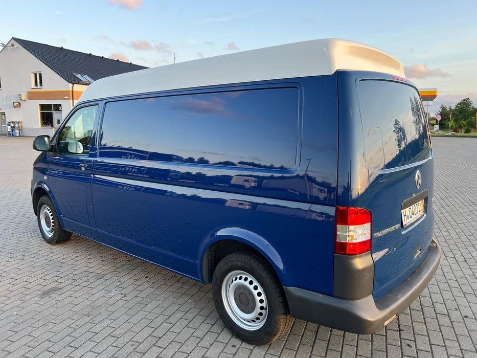 vw t5 t6 lift 2.0 tdi 140 km long długi 2L 2H klima 6 biegów