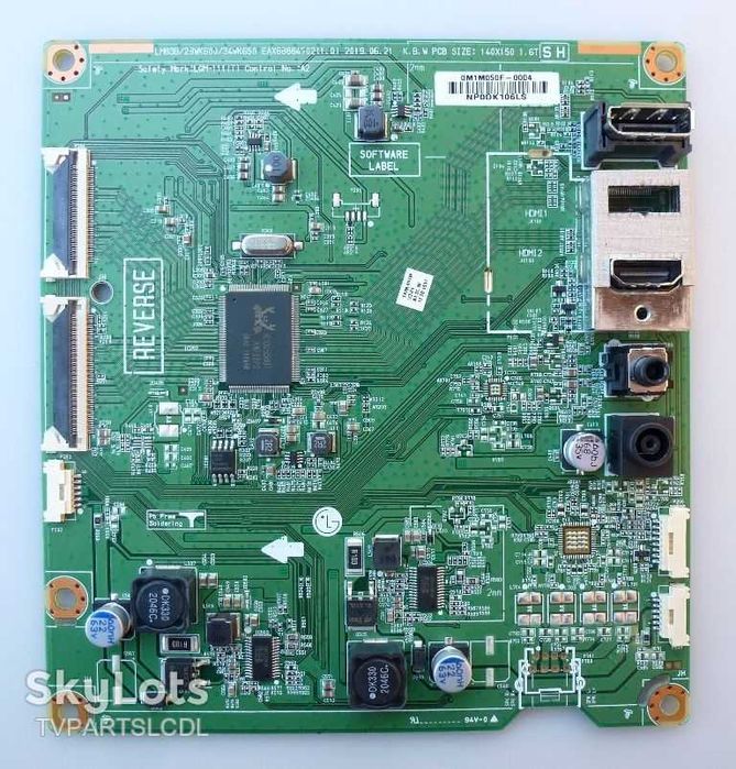 Main Board EAX68884702 1.0 для монітора LG 34WL60