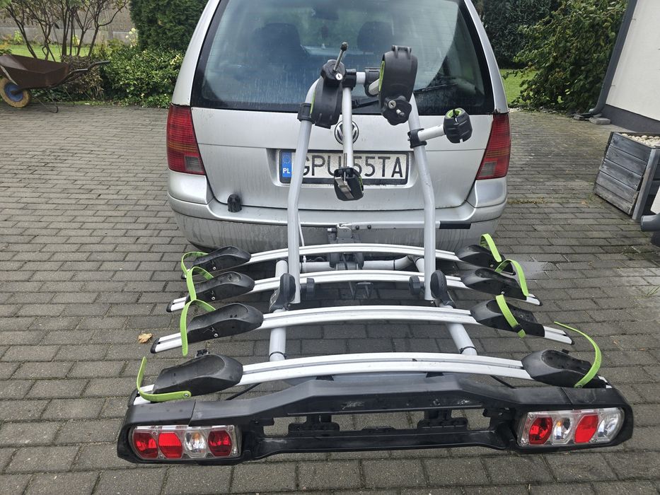 Bagażnik rowerowy na hak