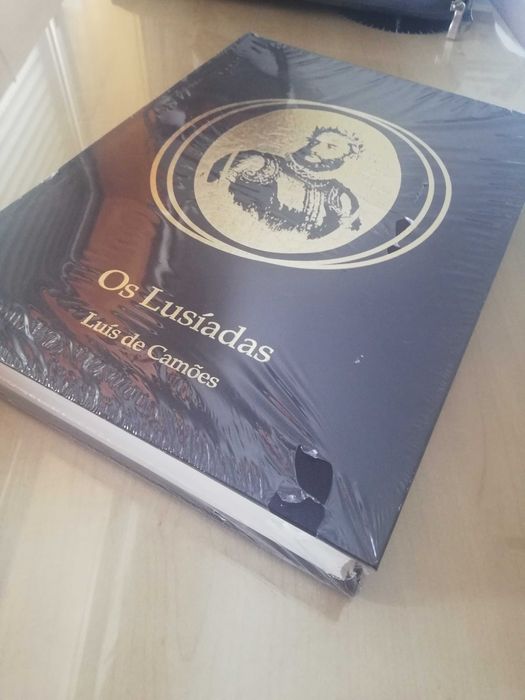 Lusíadas Edição de Luxo Nova e Selada