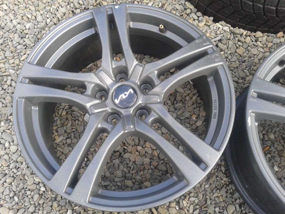 oryginalne r18 5x114,3 felgi szare mielec kia ceed xceed sportage sorento niro optima hyundai i30 i40 ix35 tucson kona santafe elantra mazda lexus