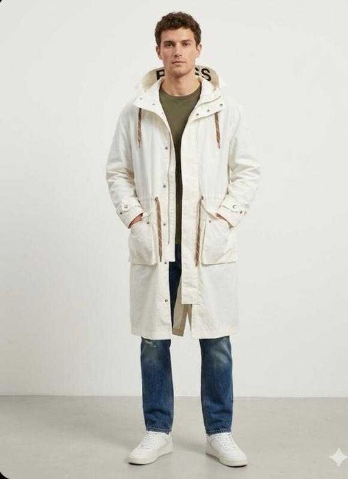 Чоловіча парка-дощовик Boss (Hugo Boss) – Оригінал - L