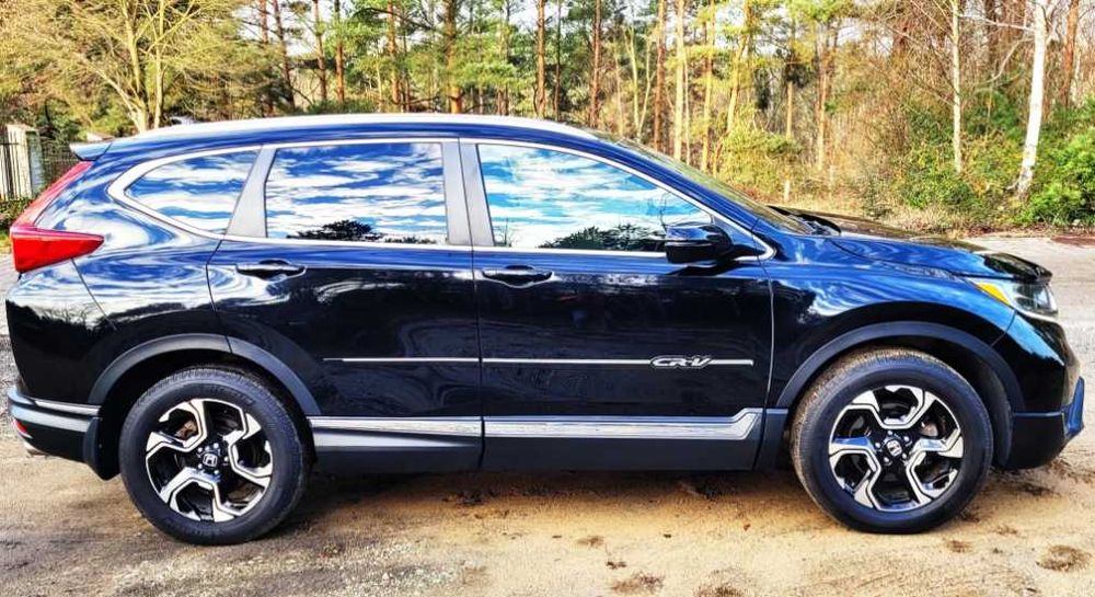 Honda CR-V Hybrid 4WD 2021