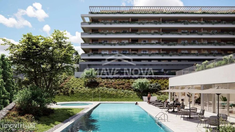 T2 NOVO Empreendimento Verde Vale - varanda e Lugar de Garagem — Cidade Da Maia, Porto
