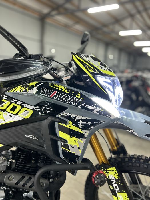 Мотоцикл Shineray VXR300, Безкоштовна доставка, найбільший вибір мото