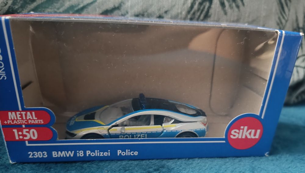 Siku BMW I8 policja