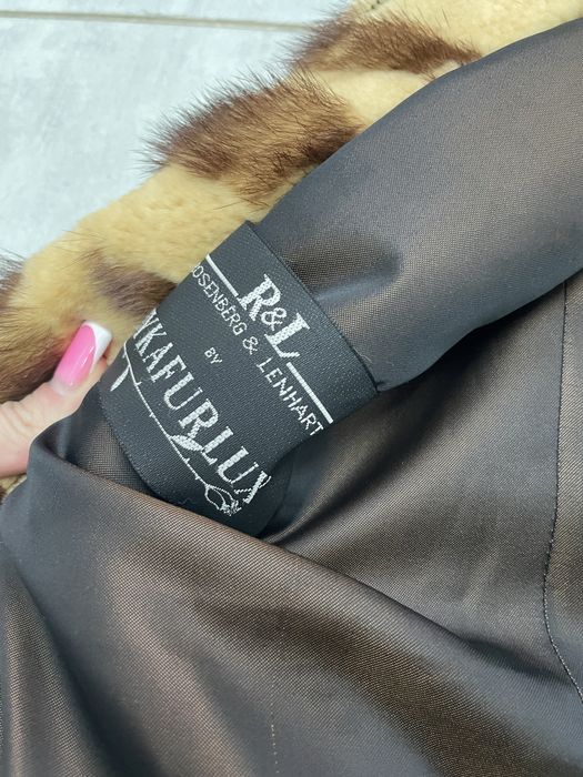 Куртка полушубок на молнии норка