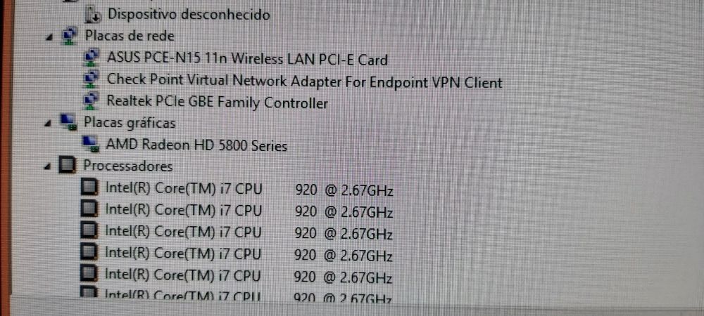 PC Retro Gaming / Homelab – i7-920 + Radeon HD 5850 (X58) – Sem Disco