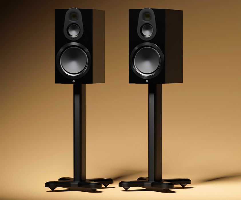 Nowość kolumny podstawkowe Monitor Audio Gold 100 6G - dostawa 24h.