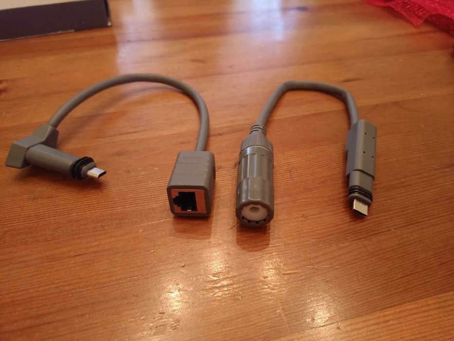 USB C extensão Cabo de rede
