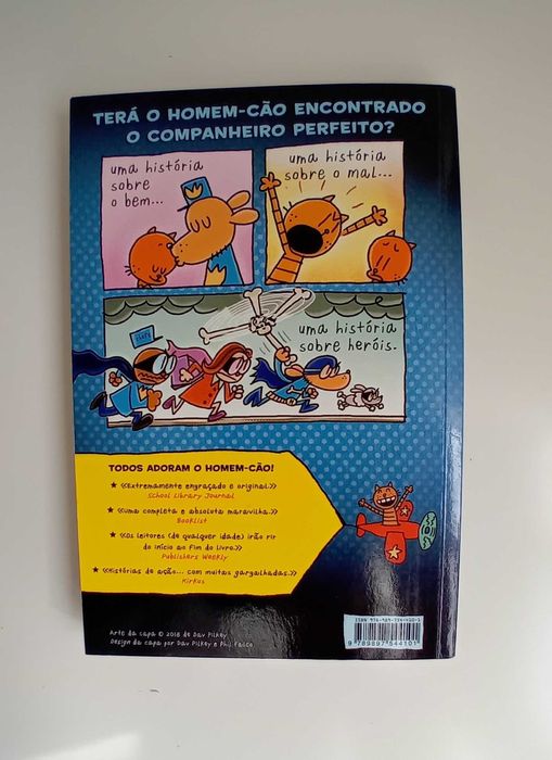 Homem-Cão e o Supergatinho